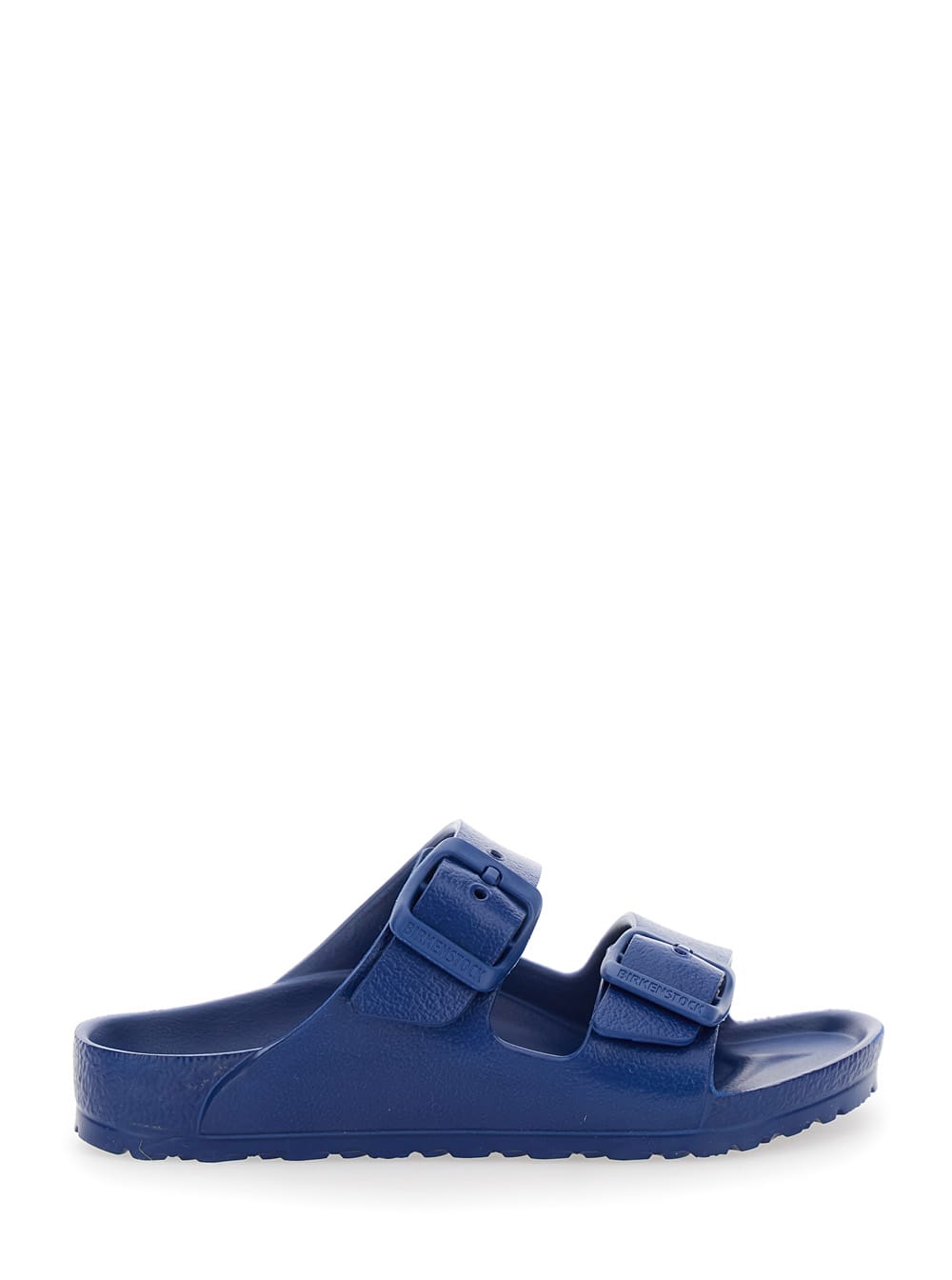 Birkenstock Blue Slippers For Kids In Blue