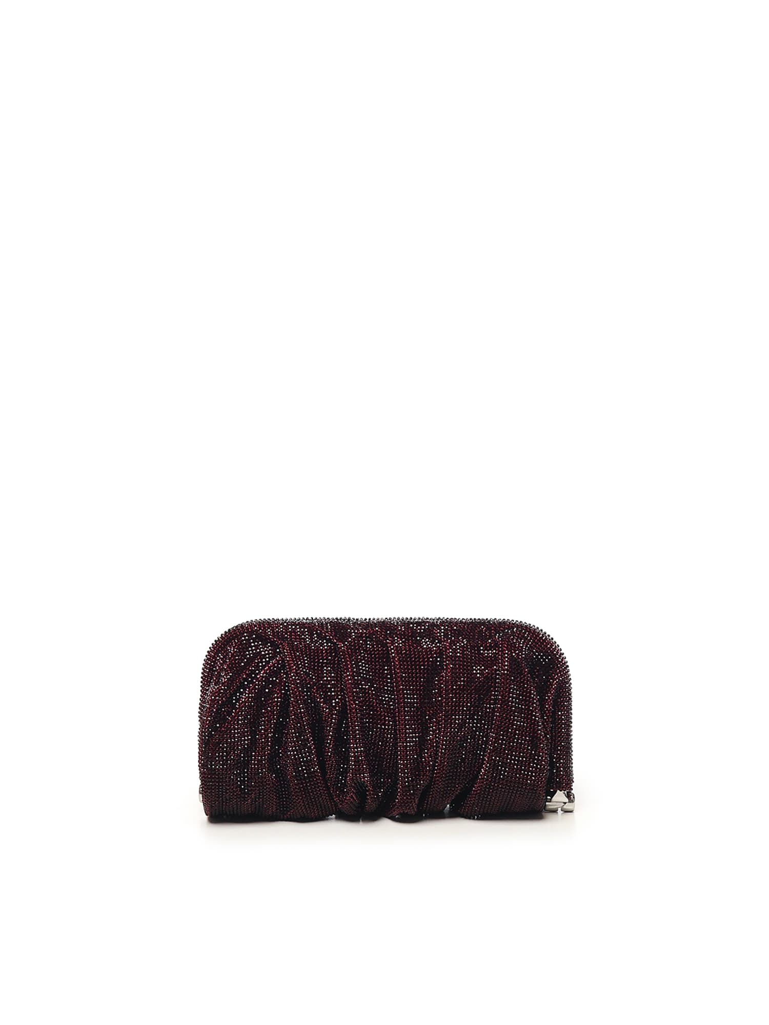 Benedetta Bruzziches Venus La Grande Clutch In Burgundy