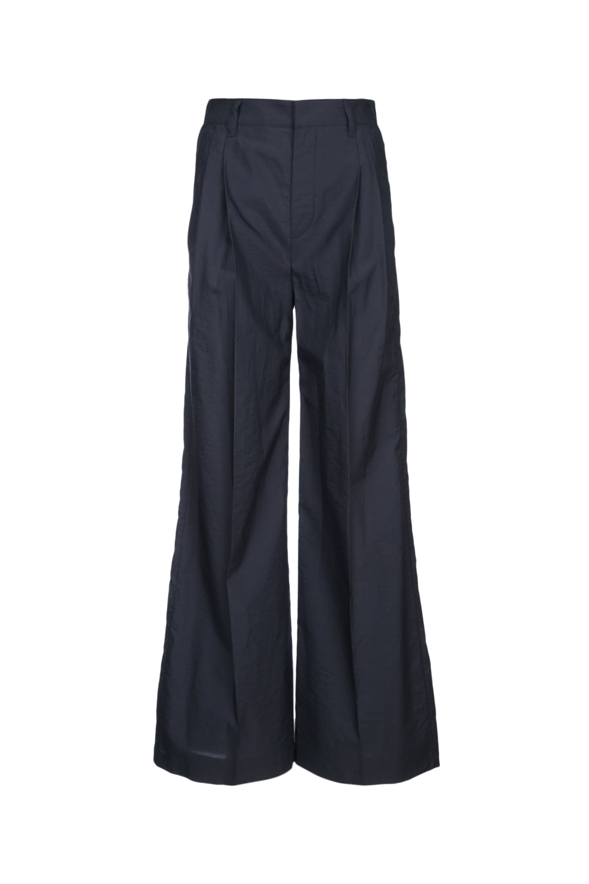 Brunello Cucinelli Trousers With Belt Loops And Wide-leg Design