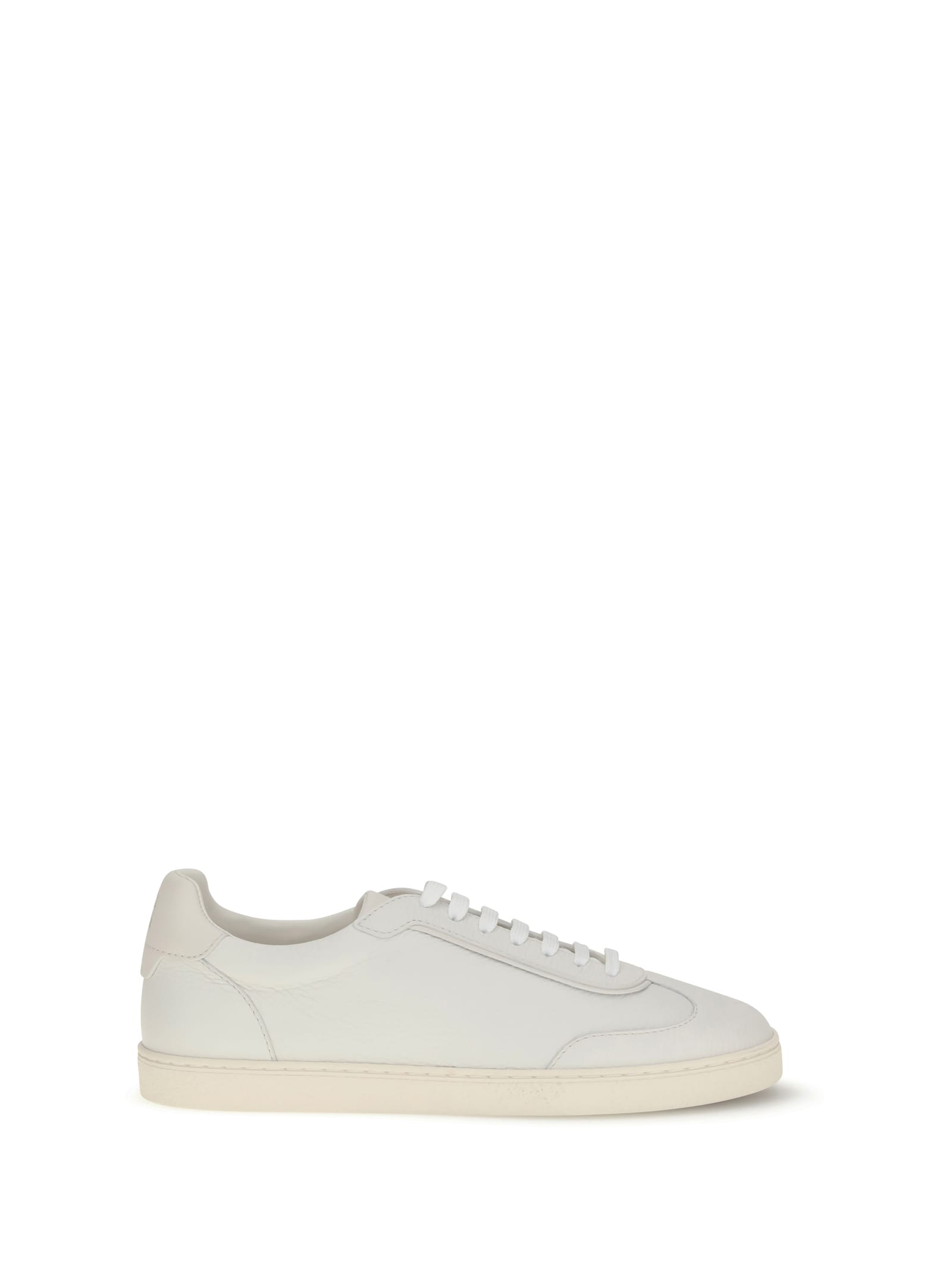 Brunello Cucinelli Men Pair Of Sneakers In Red