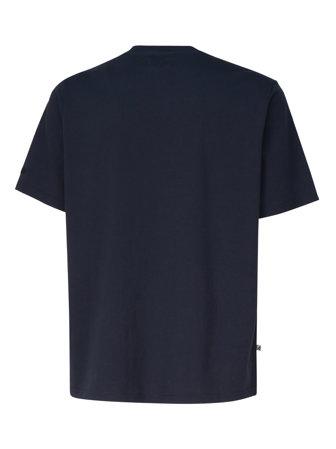 Shop Autry Cotton T-shirt In Blue