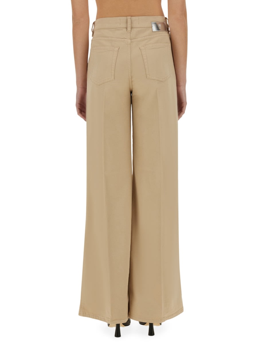 Shop Pt Torino Jeans Cindy In Beige
