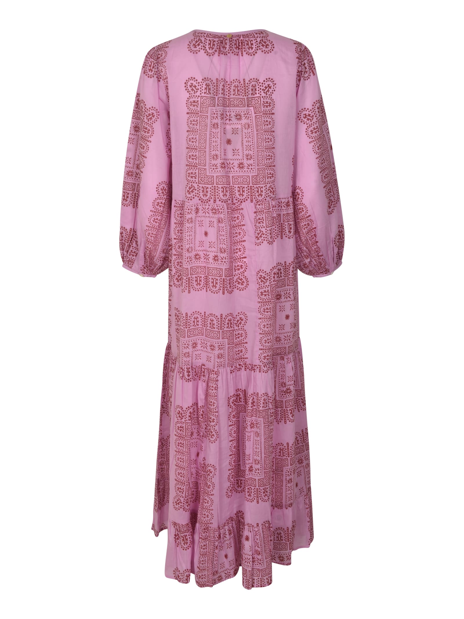 Shop Antik Batik Nali Dress In Pink