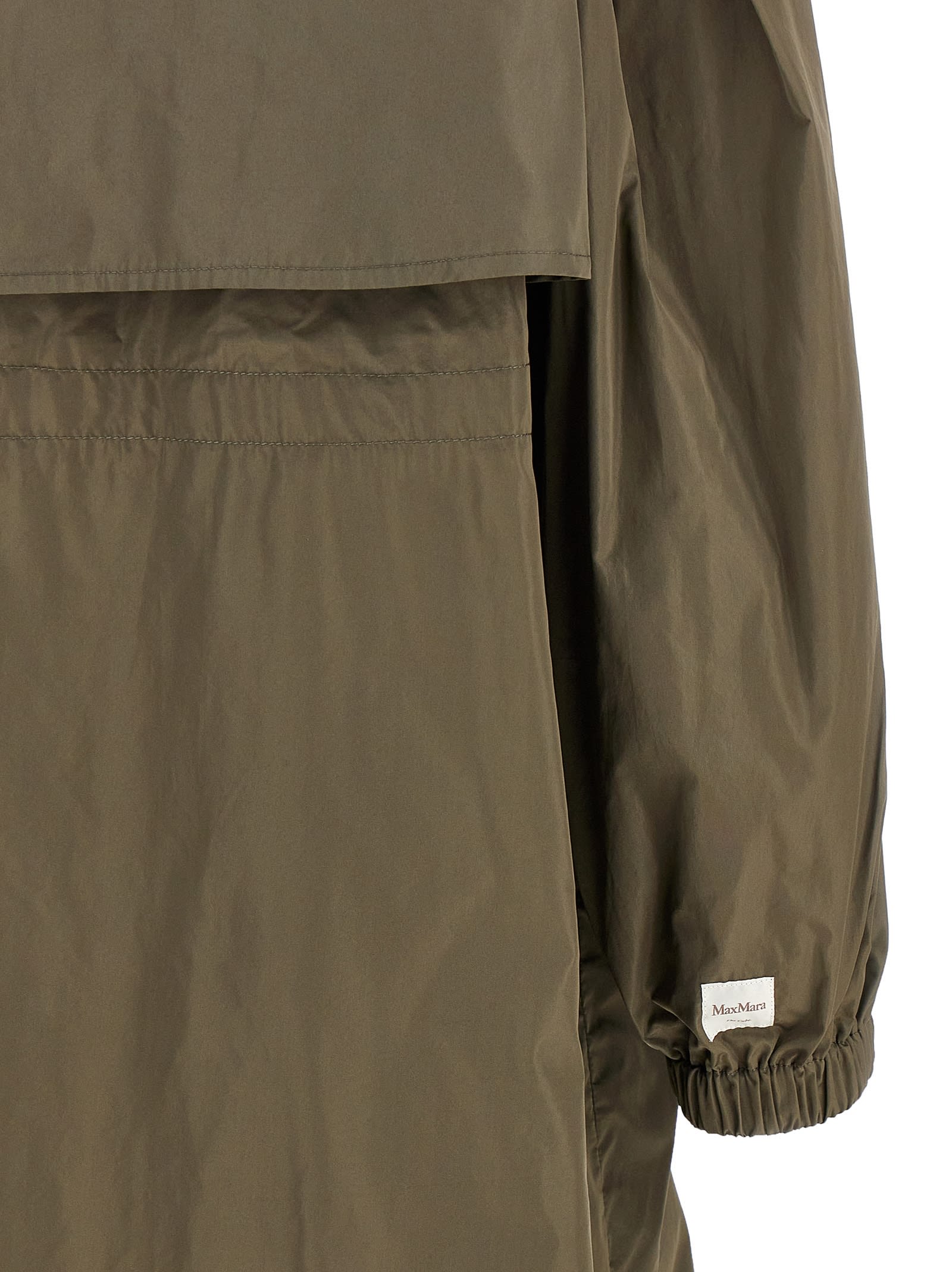 Max Mara The Cube Teodoro Jacket In Gray