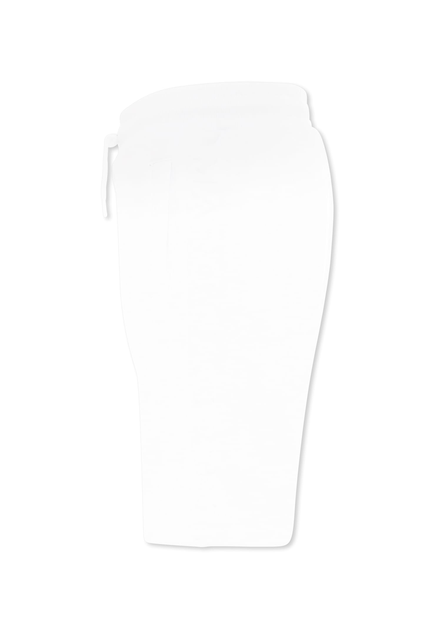 Marc Jacobs White Shorts For Boy With Logo In White