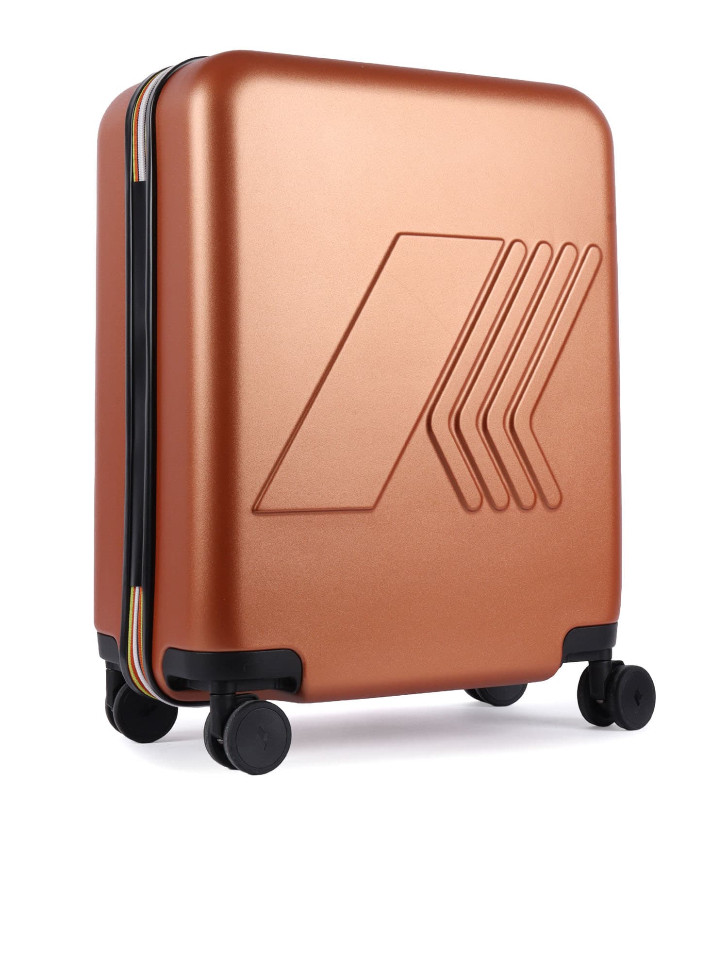 K-way Eudoxie Logo Trolley In Brown