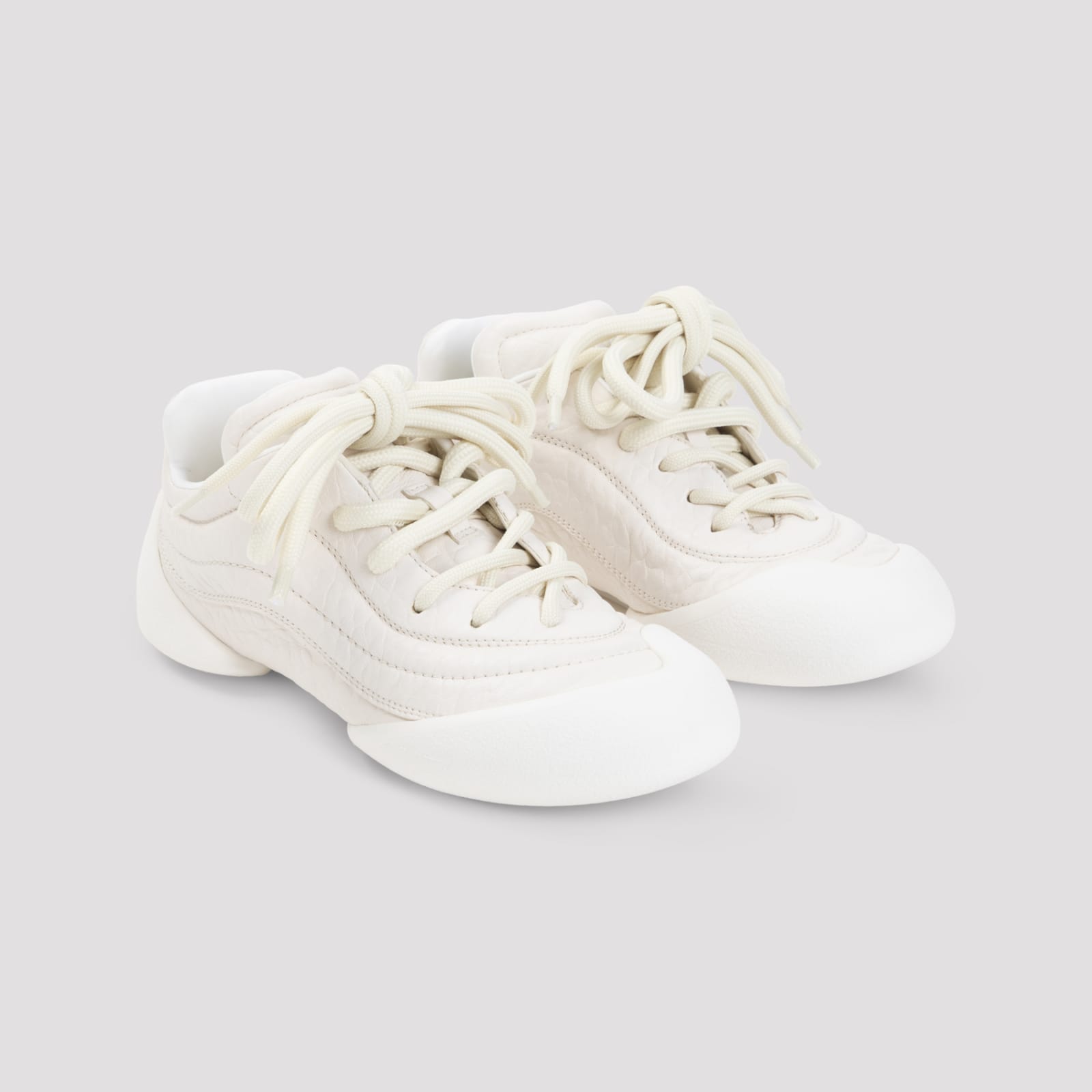 Alexander Mcqueen Sneakers In Off White