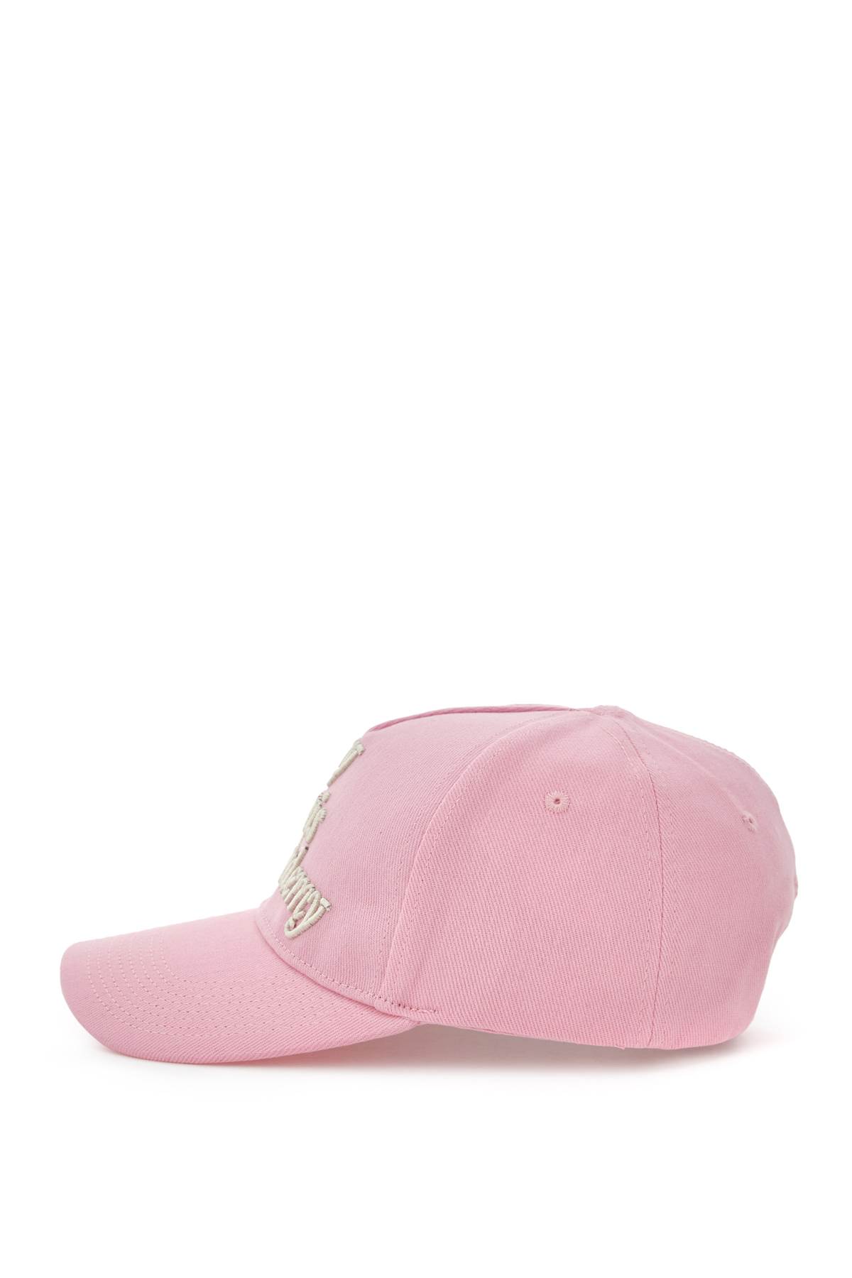 Shop Autry Tennis Logo Baseball Cap In Pink (pink)