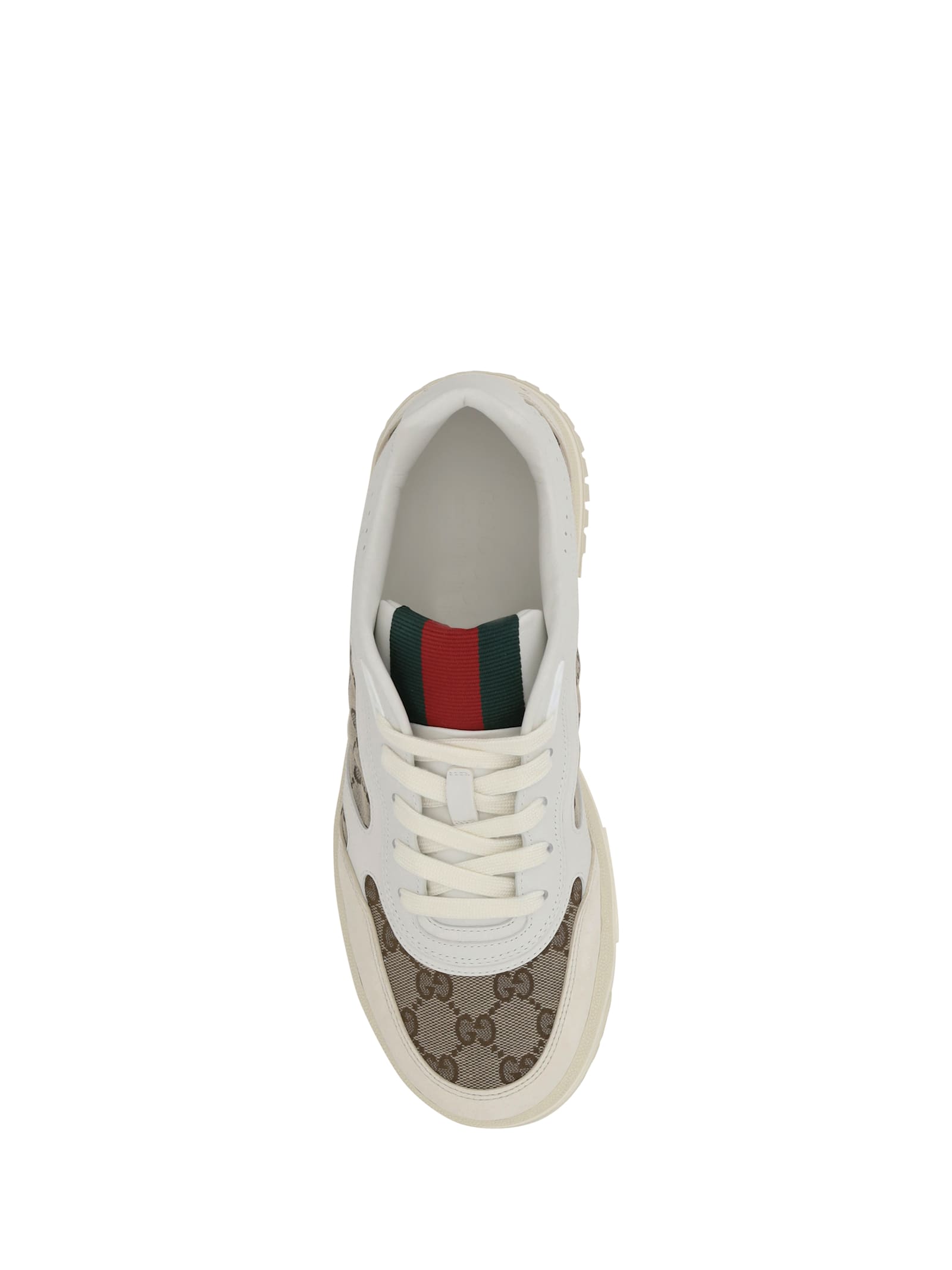 Gucci Men Re-web Sneakers In Multi