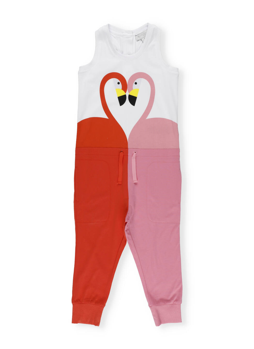 Stella McCartney Jumpsuit With Flamingos
