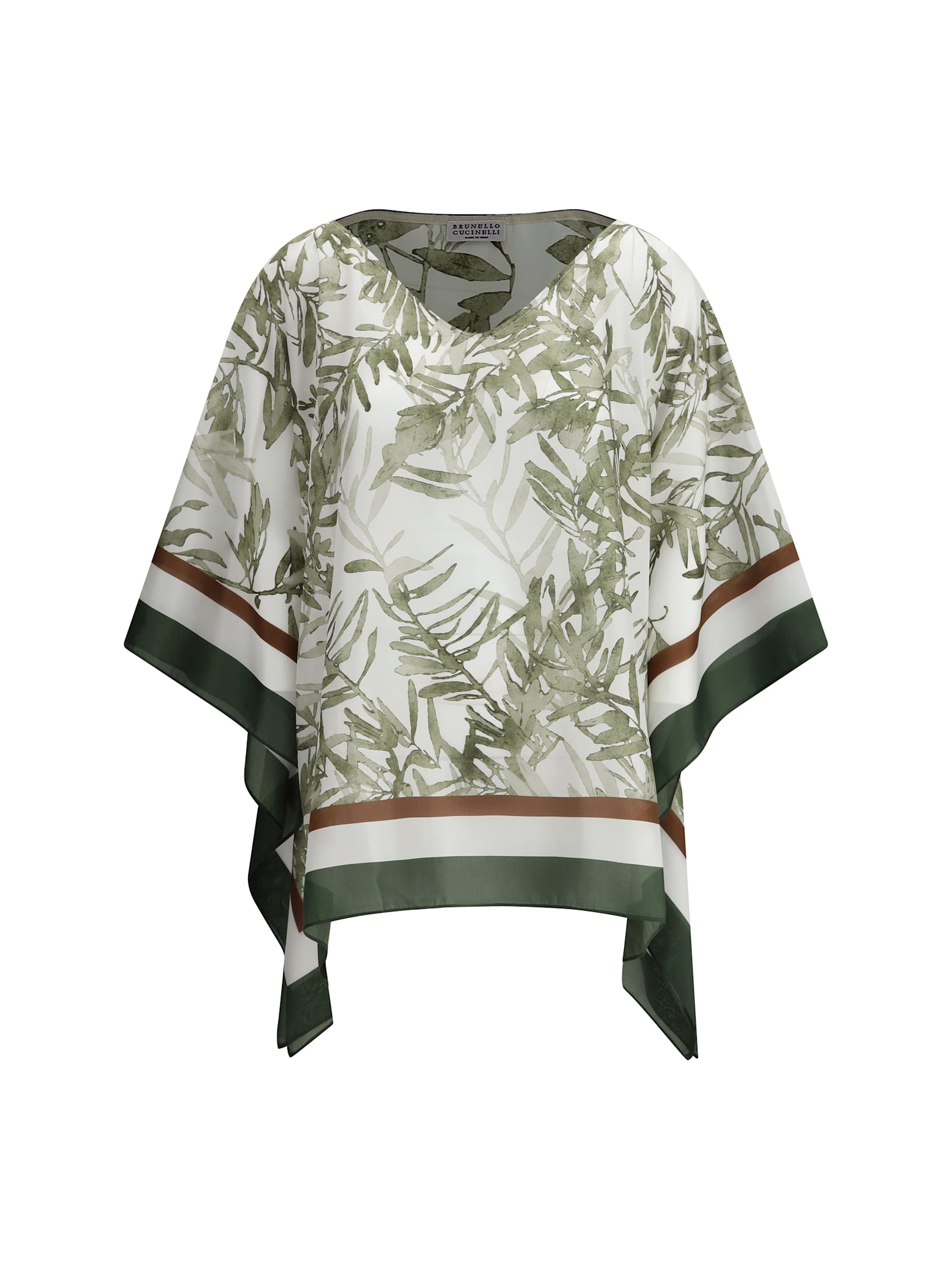 Silk Blouse