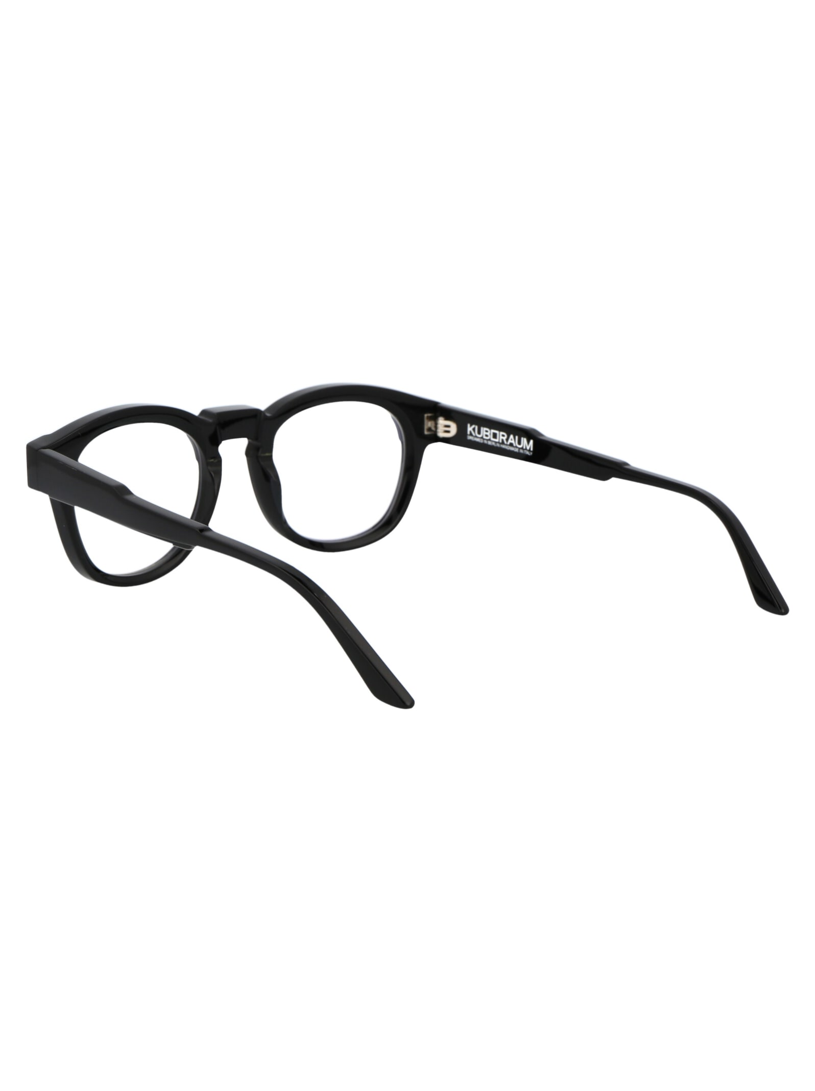 Shop Kuboraum Maske K16 Glasses In Bs Black