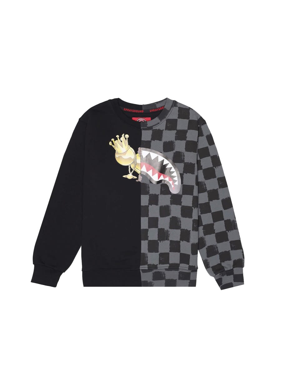 Sprayground Astromane T-shirt In Multi