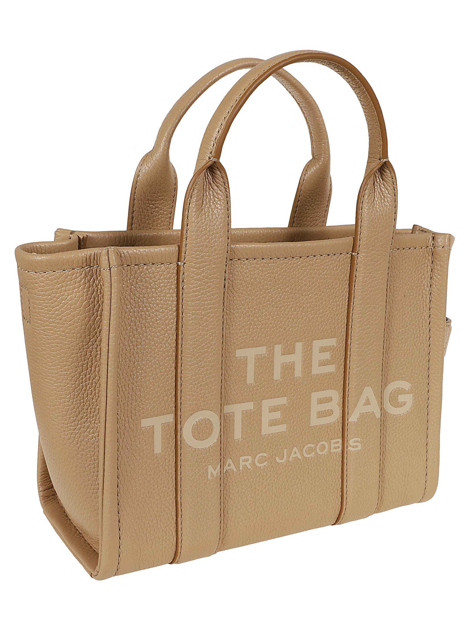 Shop Marc Jacobs The Small Tote In Camel