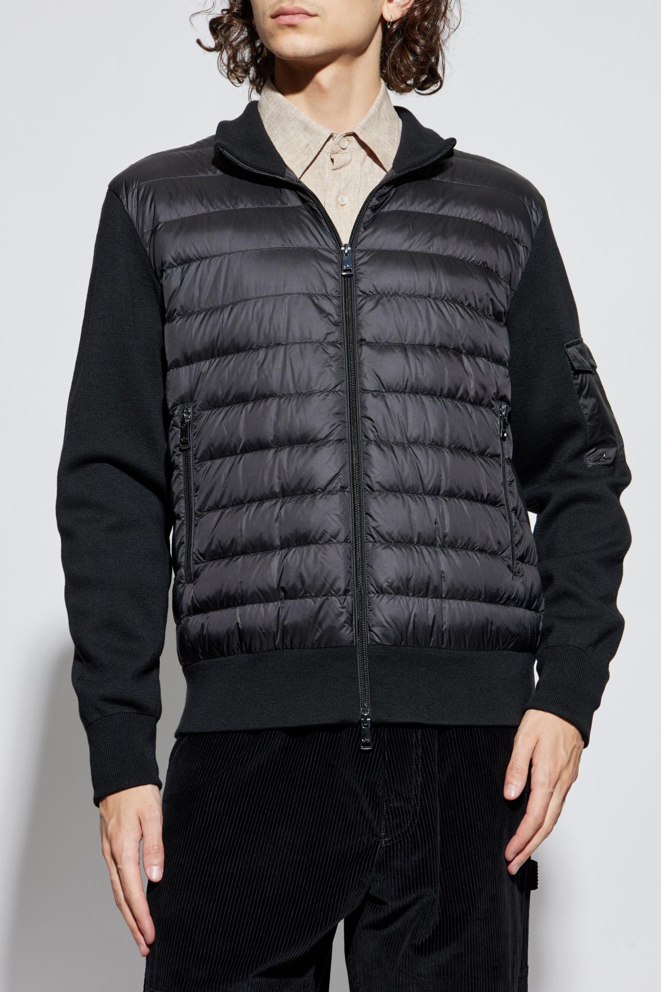 Paul&shark Paul & Shark Puffer Jacket In Black