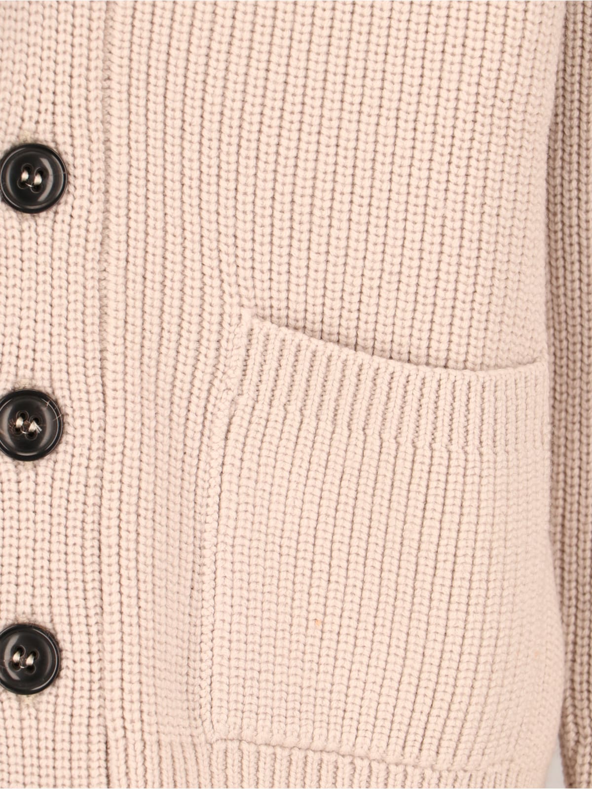 DRUMOHR CARDIGAN WITH LAPELS 