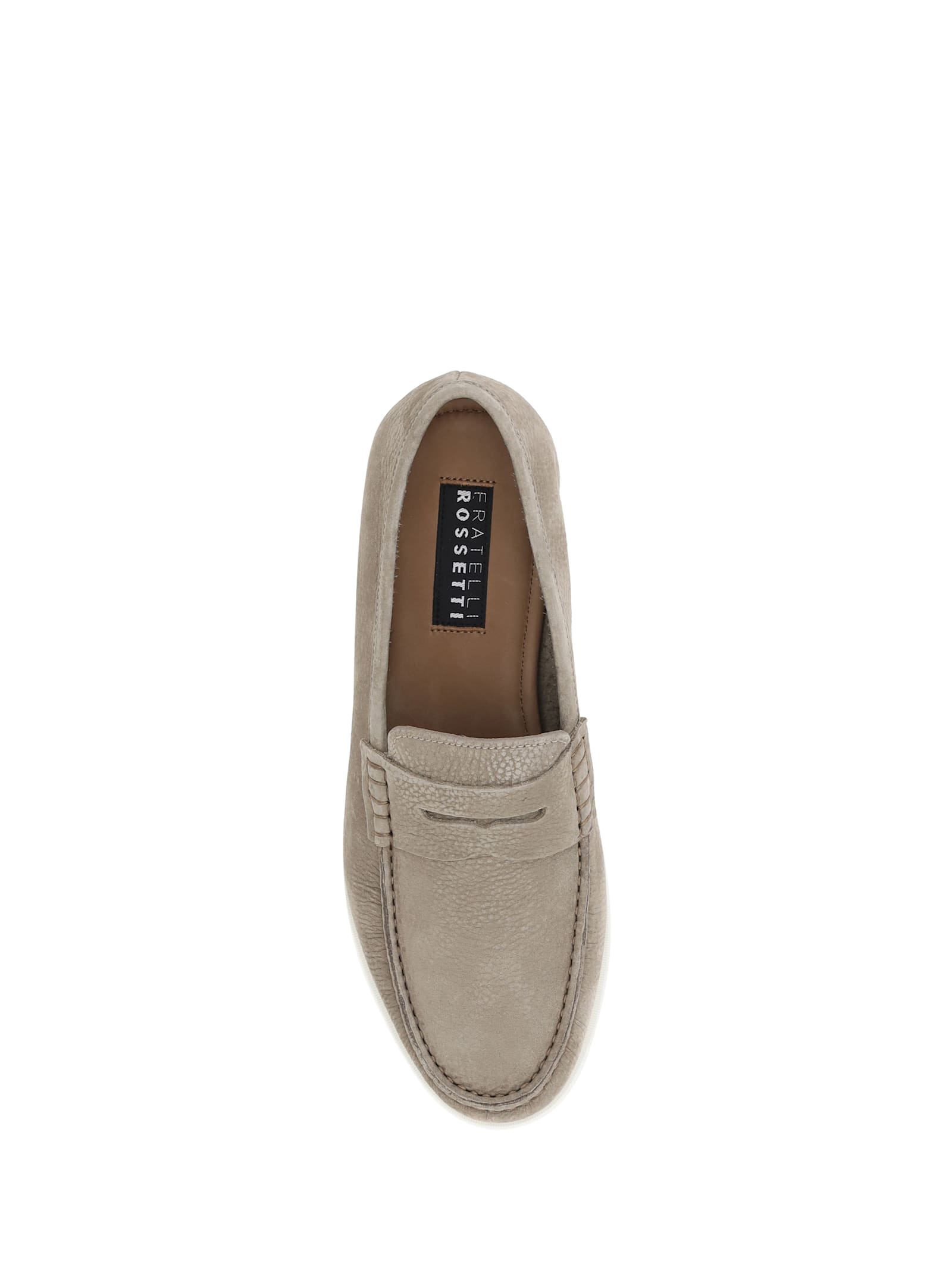 Fratelli Rossetti Suede Loafers