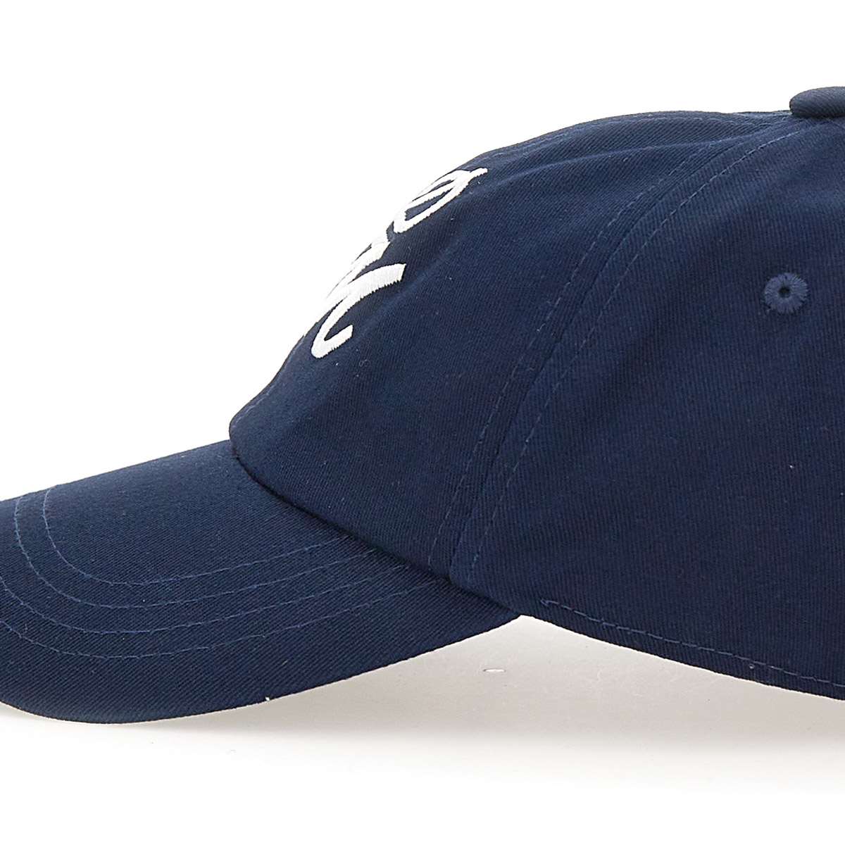 Shop Drôle De Monsieur La Casquette Baseball Hat In Blue