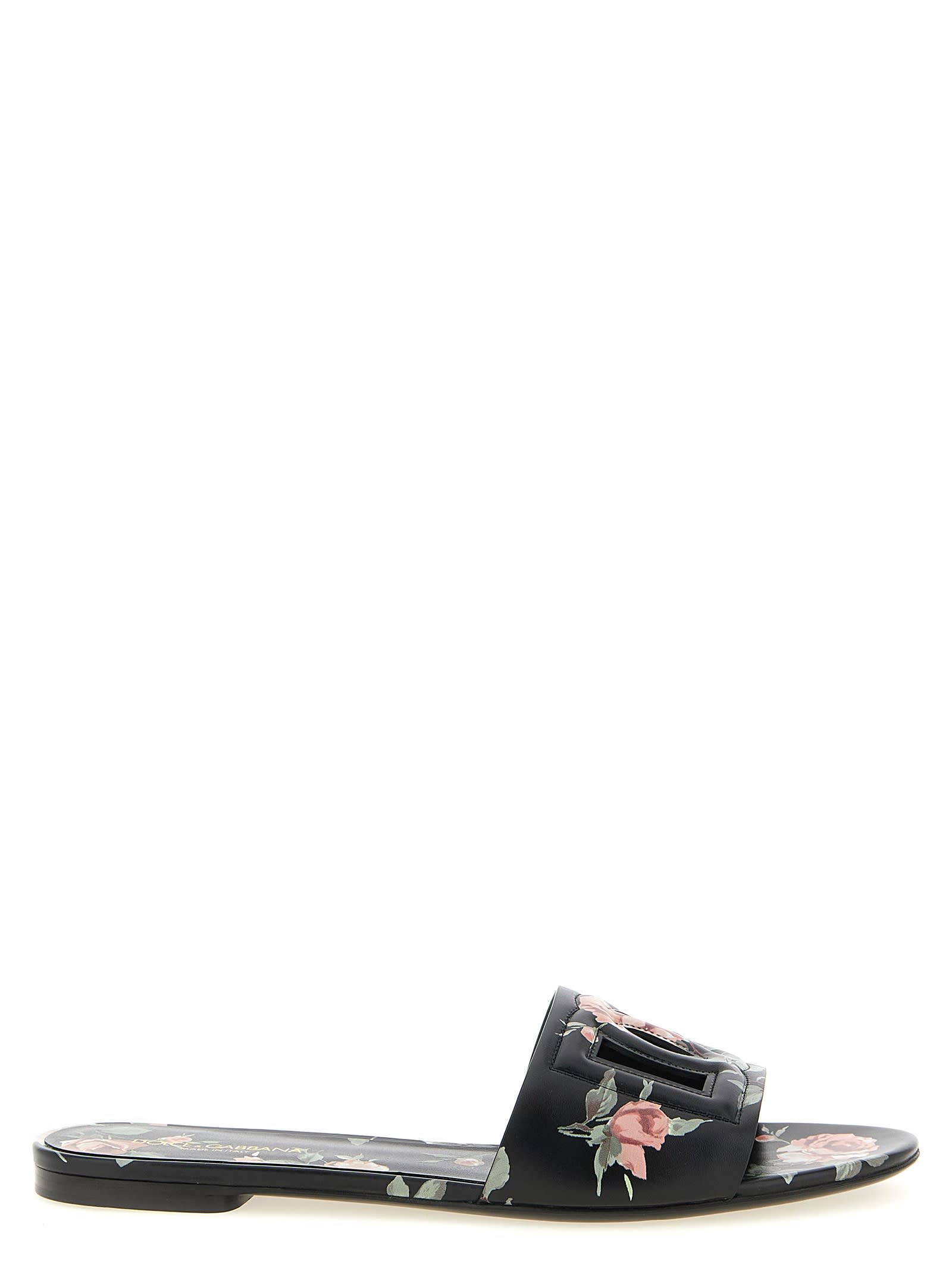 Dolce & Gabbana bianca Slides