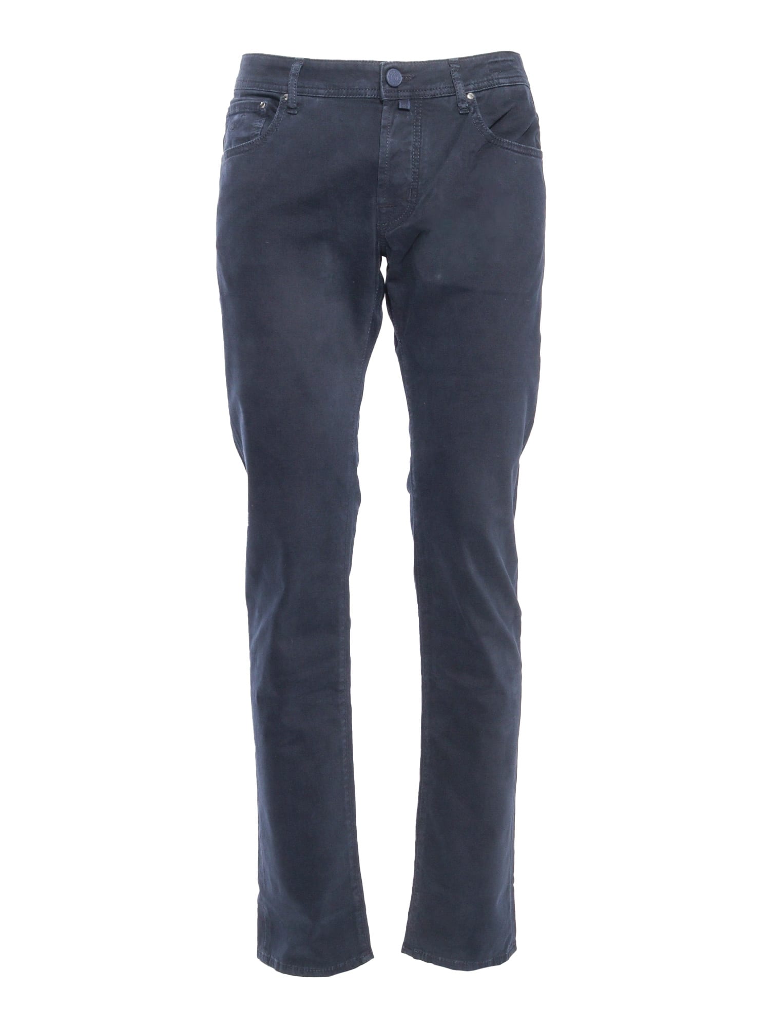 Jacob Cohen 5-pocket Pants In Blue