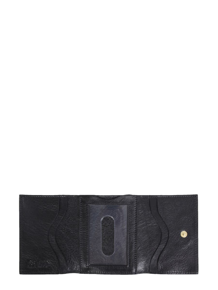 Shop Il Bisonte Heritage Wallet In Black