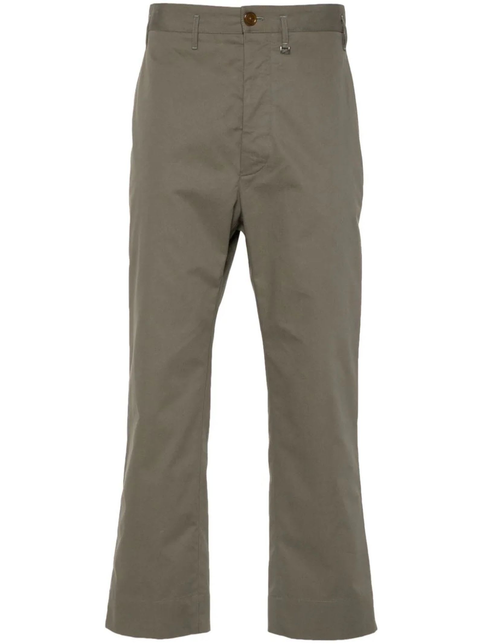 Shop Vivienne Westwood Trousers Green