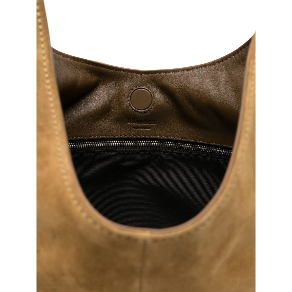 Maeden Monday Suede Shoulder Bag