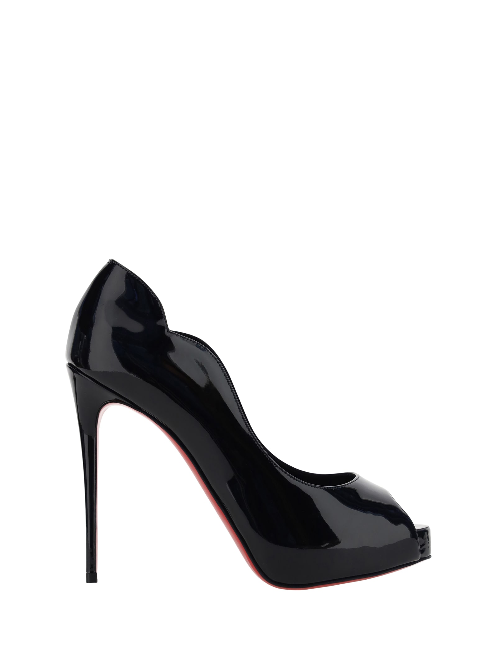 CHRISTIAN LOUBOUTIN HOT CHICK PUMPS