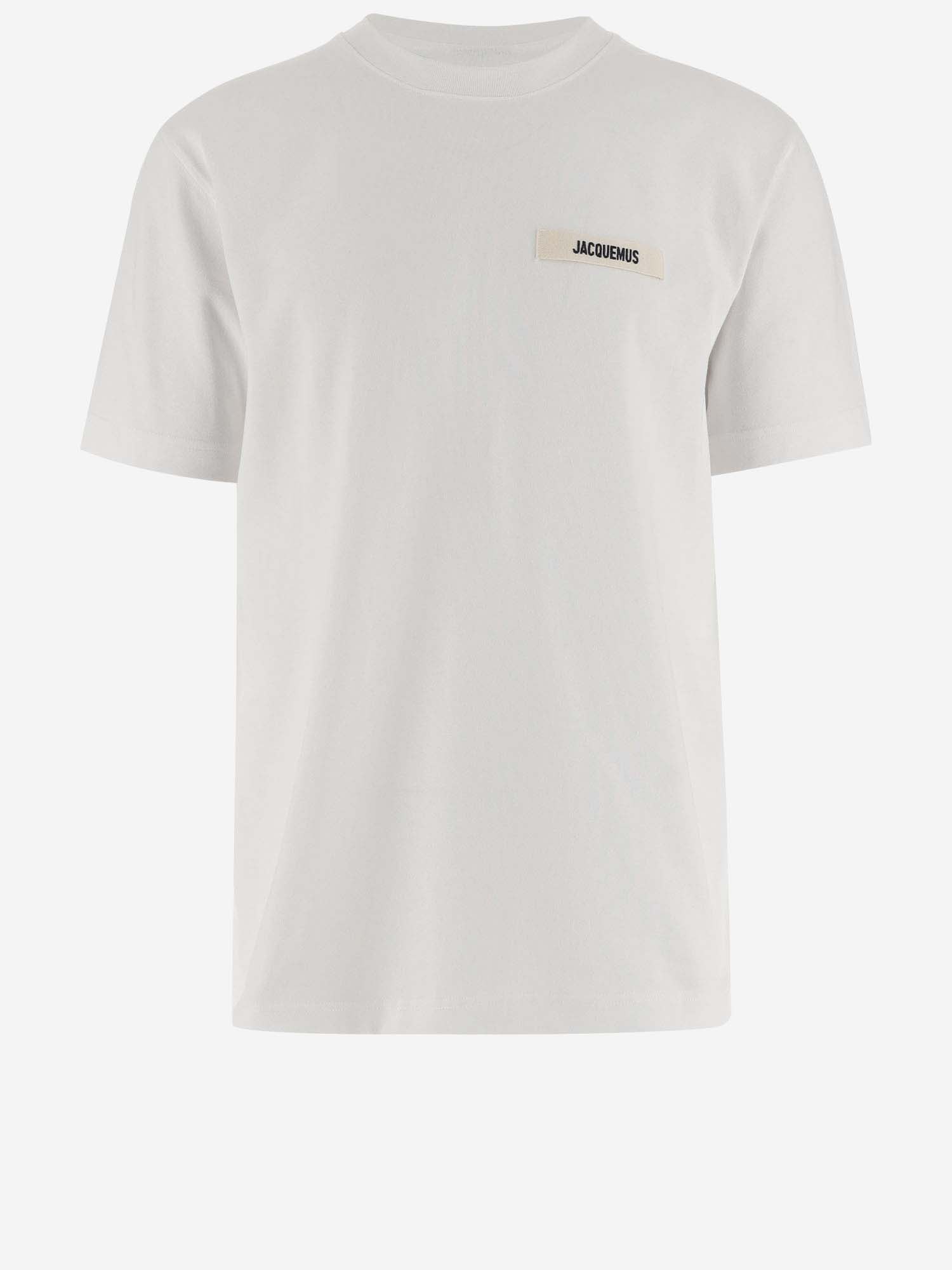 JACQUEMUS LE GROSGRAIN T-SHIRT