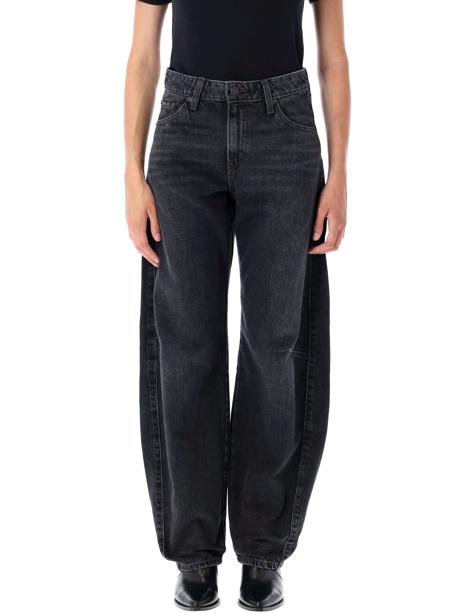 Levi's Baggy Dad Barrel Jeans In Blue