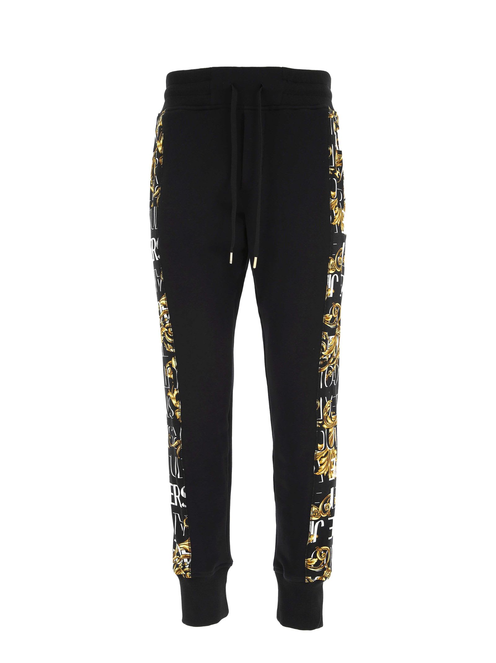 Versace Jeans Couture Pants In 899 + 948