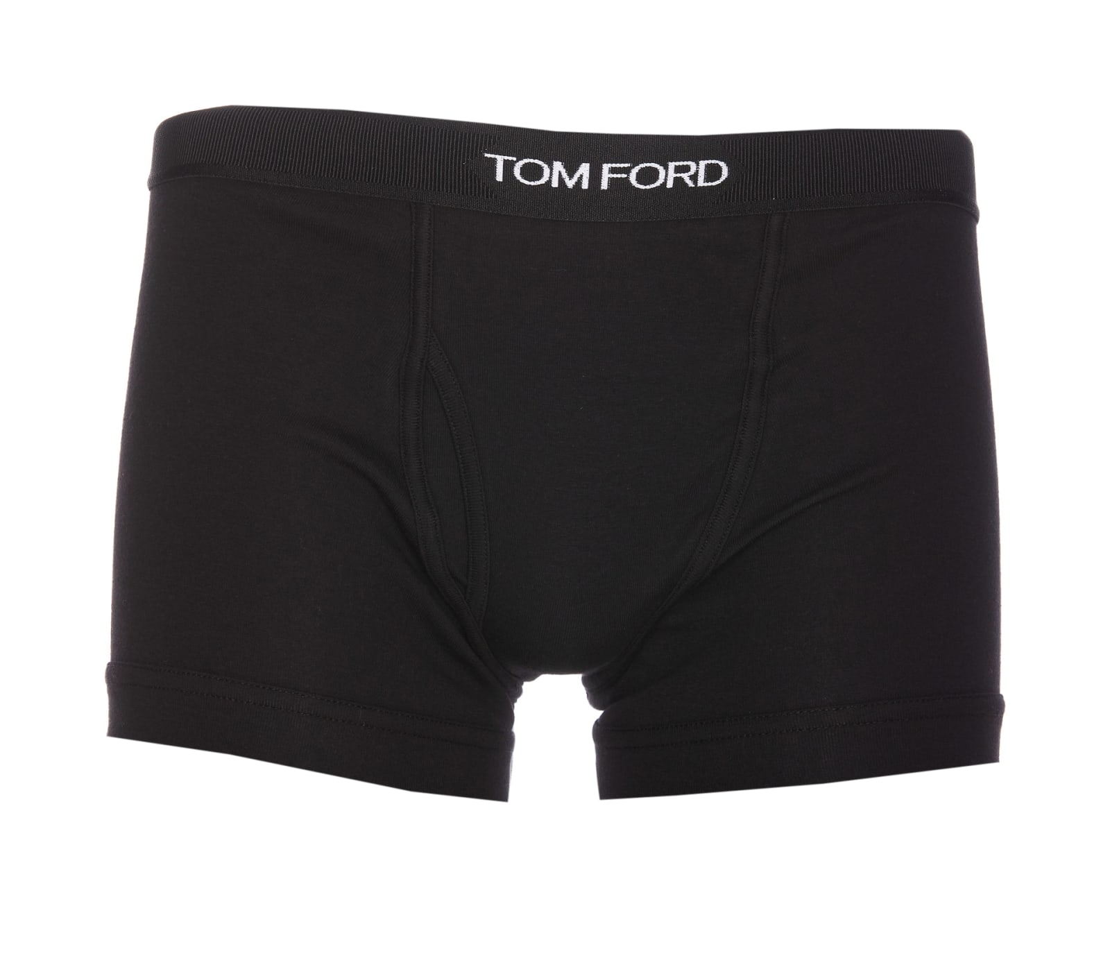 Tom Ford Bipack Logo Boxer In Black