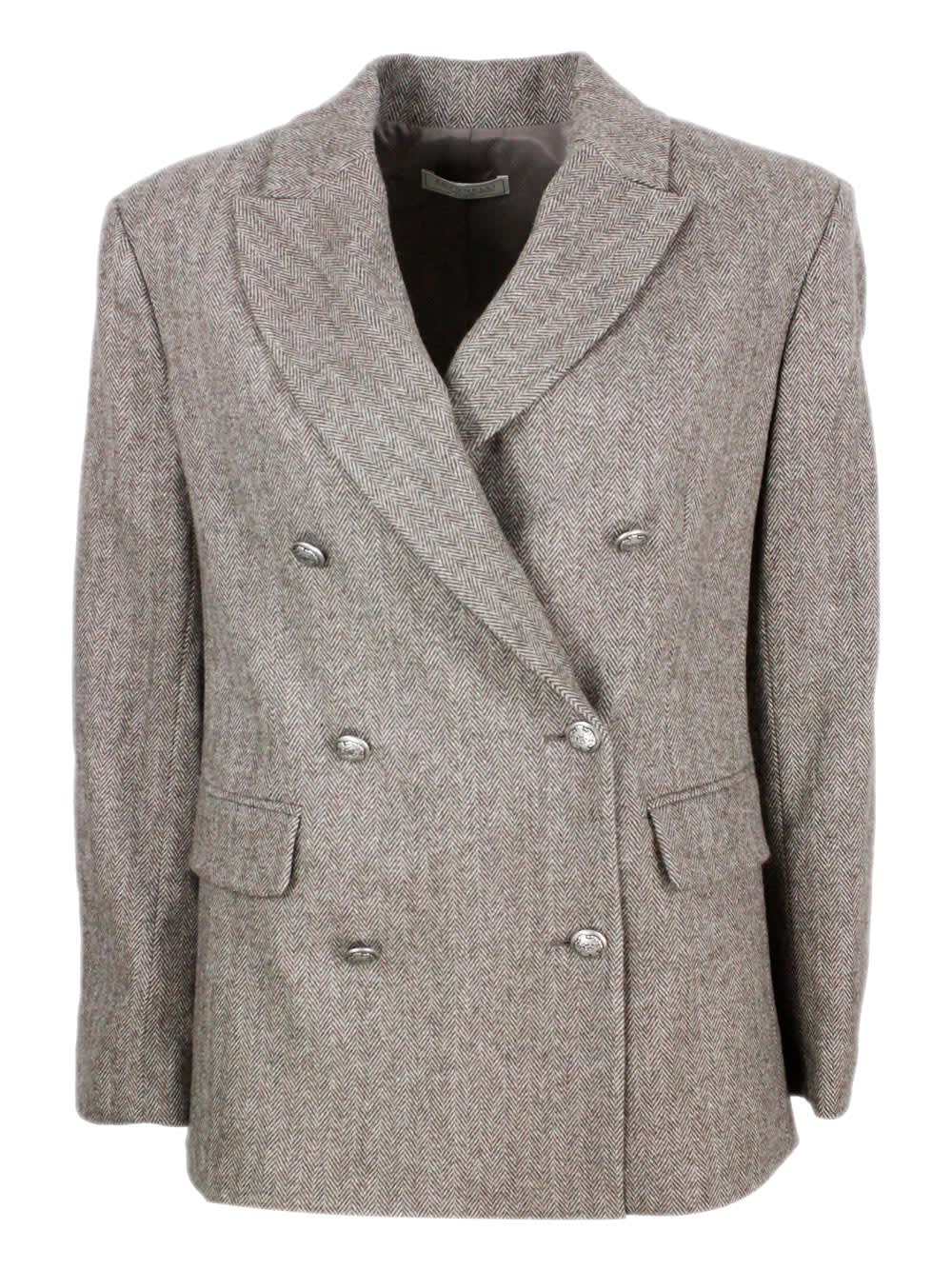 Antonelli Florence Jackets In Brown