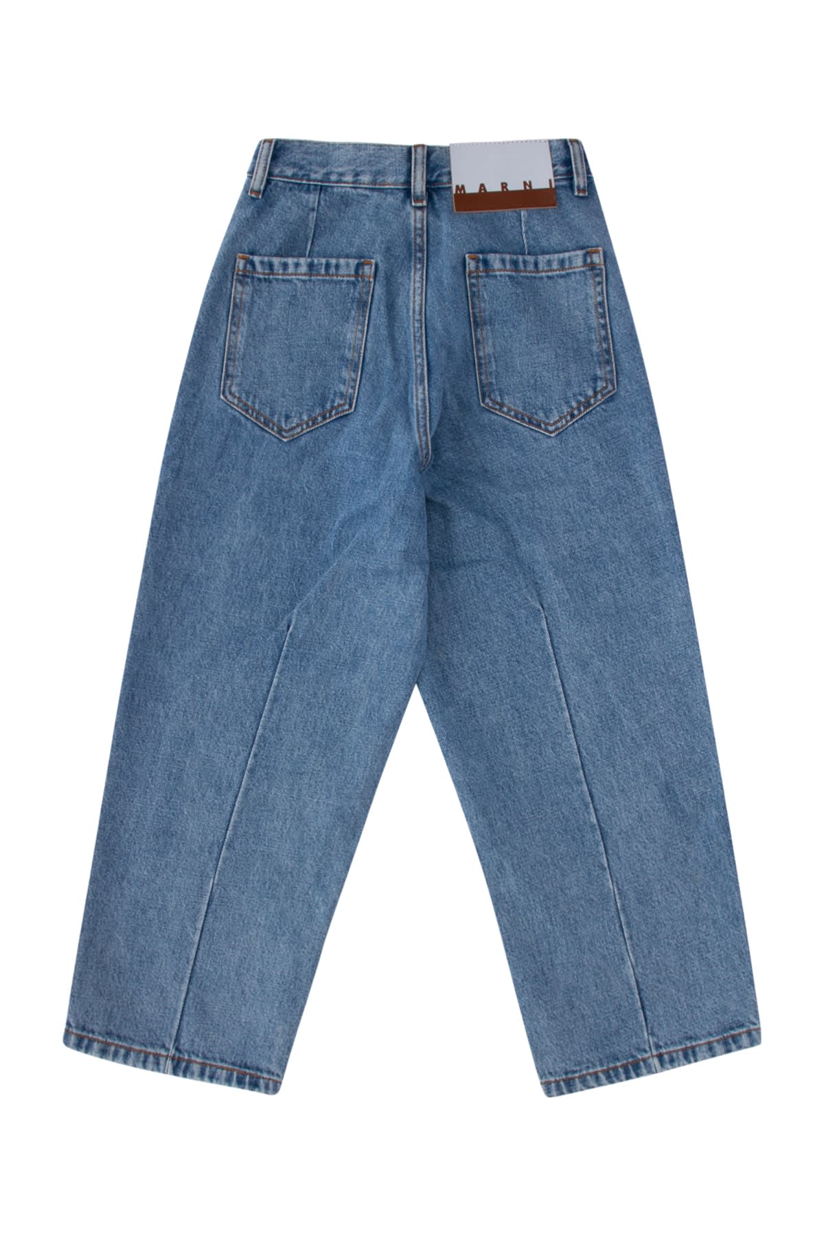 Marni Kids' Jeans In 0m01