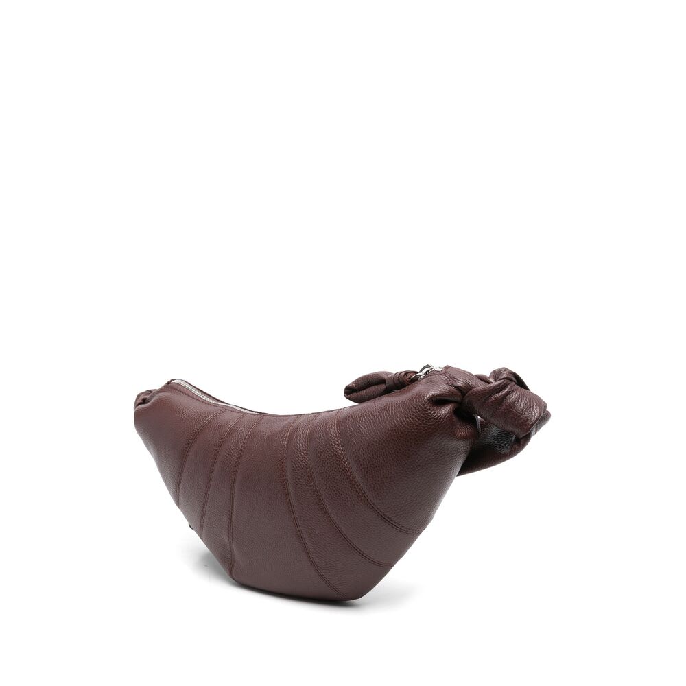 Lemaire Cross-body Bag Adjustable Strap In Brown