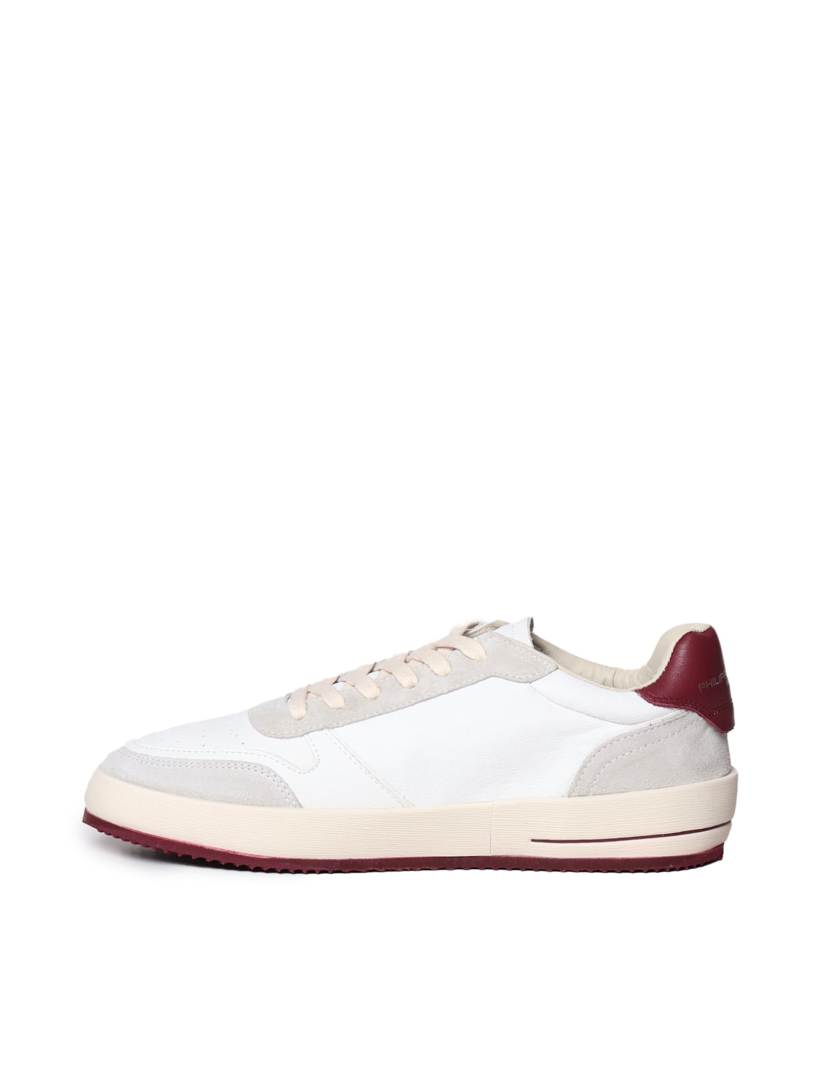 PHILIPPE MODEL SNEAKERS NICE IN CALFSKIN 