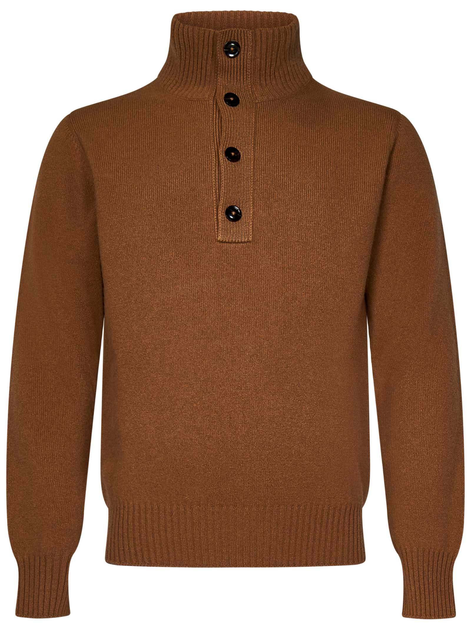 Shop Tom Ford Sweater In Brown