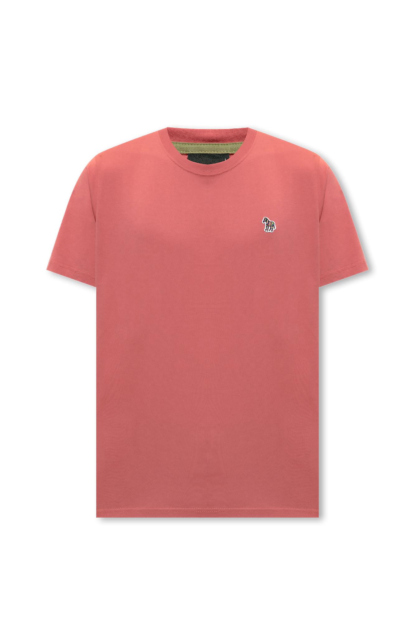 Ps Paul Smith T-shirt With Logo Patch