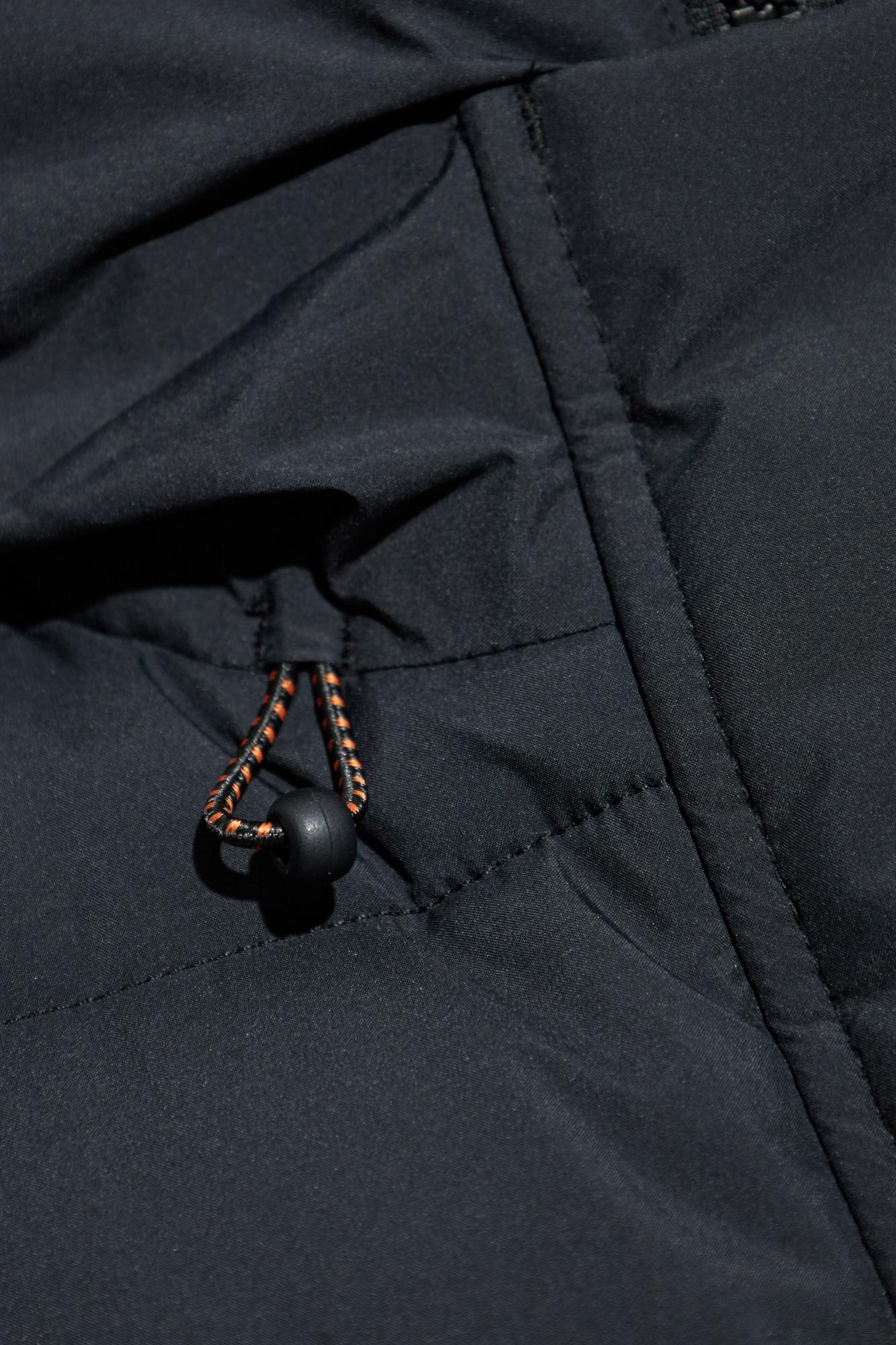 Save The Duck Insulated Jacket Bethany In Black