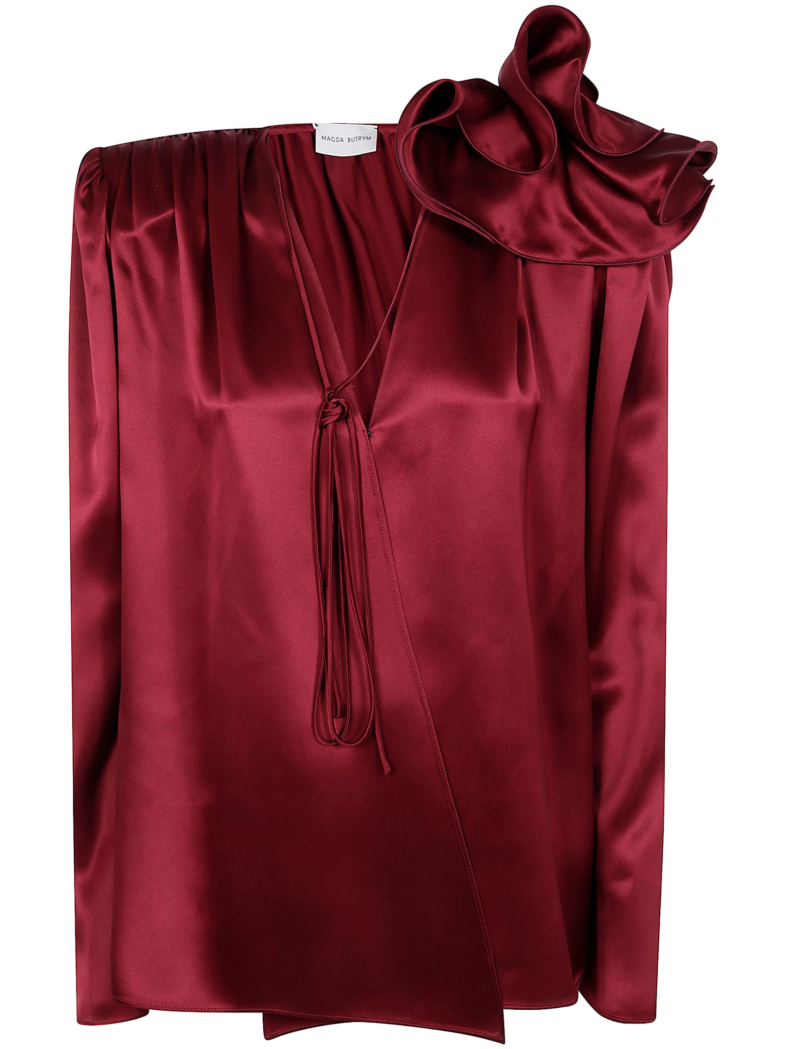 Satin Blouse