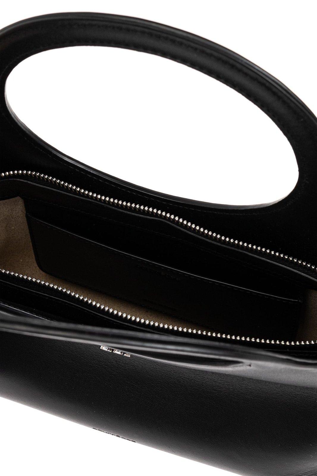 Courrèges Mini Holy Day Purse In Black