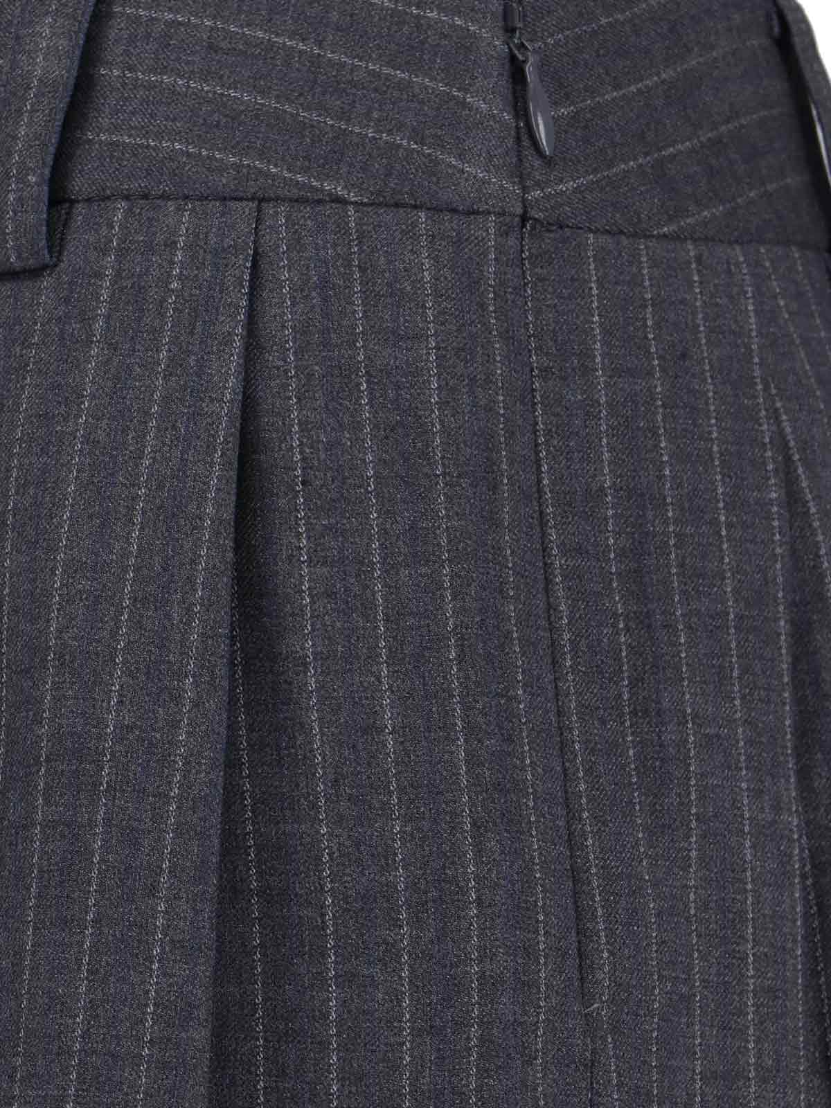 Dunst Mini Logo Skirt In Multi
