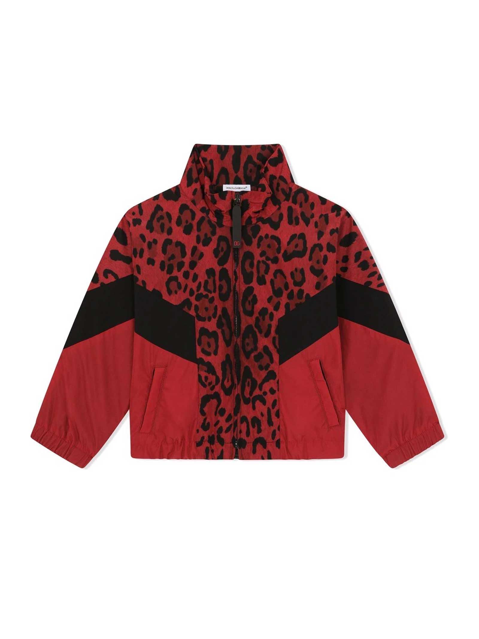 Dolce & Gabbana Sport Jacket With Print