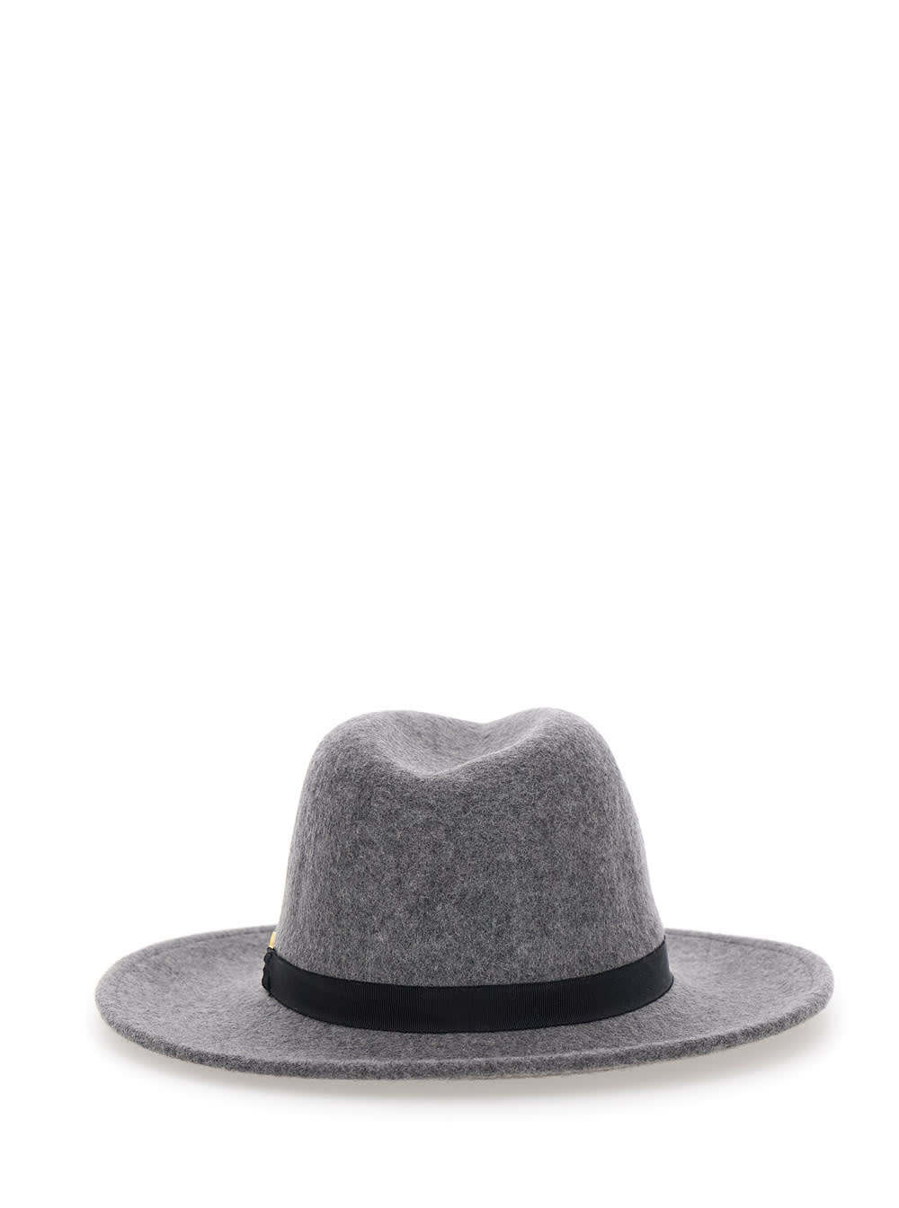 Shop Twinset Cappello In Grey