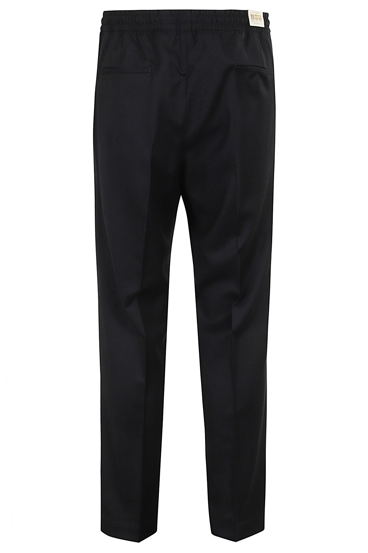 Briglia 1949 Pant 1 Pinces Elastico Laccio Lana Reda Active In Blue