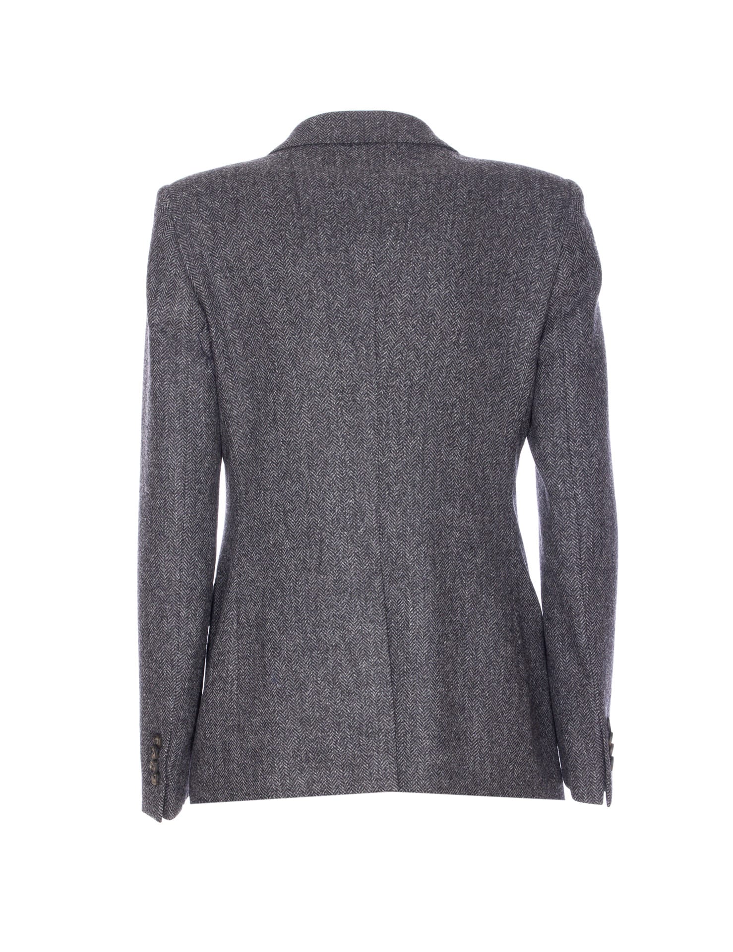 Tagliatore J-ros Jacket In Gray