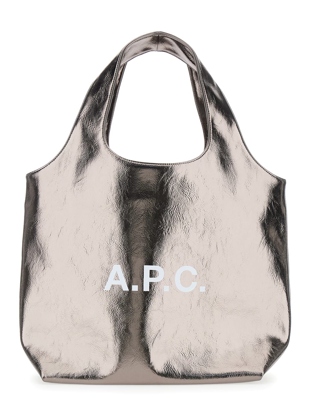 Apc Shoulder Bag A. P.c. Men Color Silver In Silver