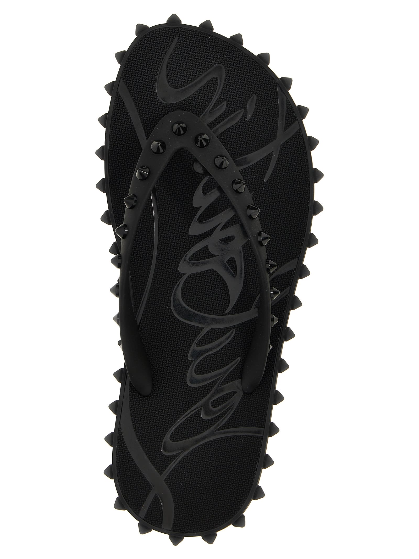 CHRISTIAN LOUBOUTIN SUPER LOUBI SANDALS
