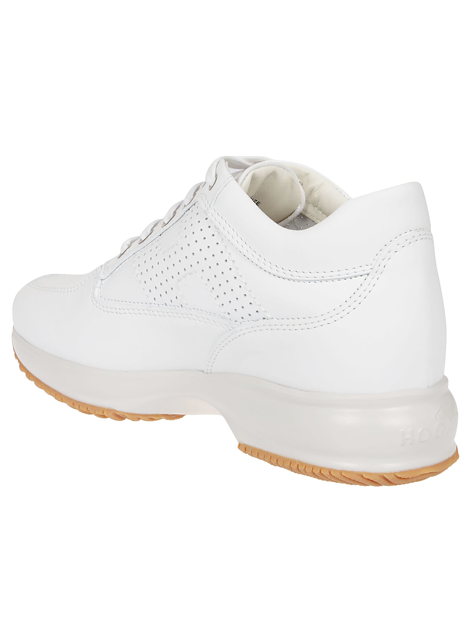Shop Hogan Interactive Sneakers In Bianco