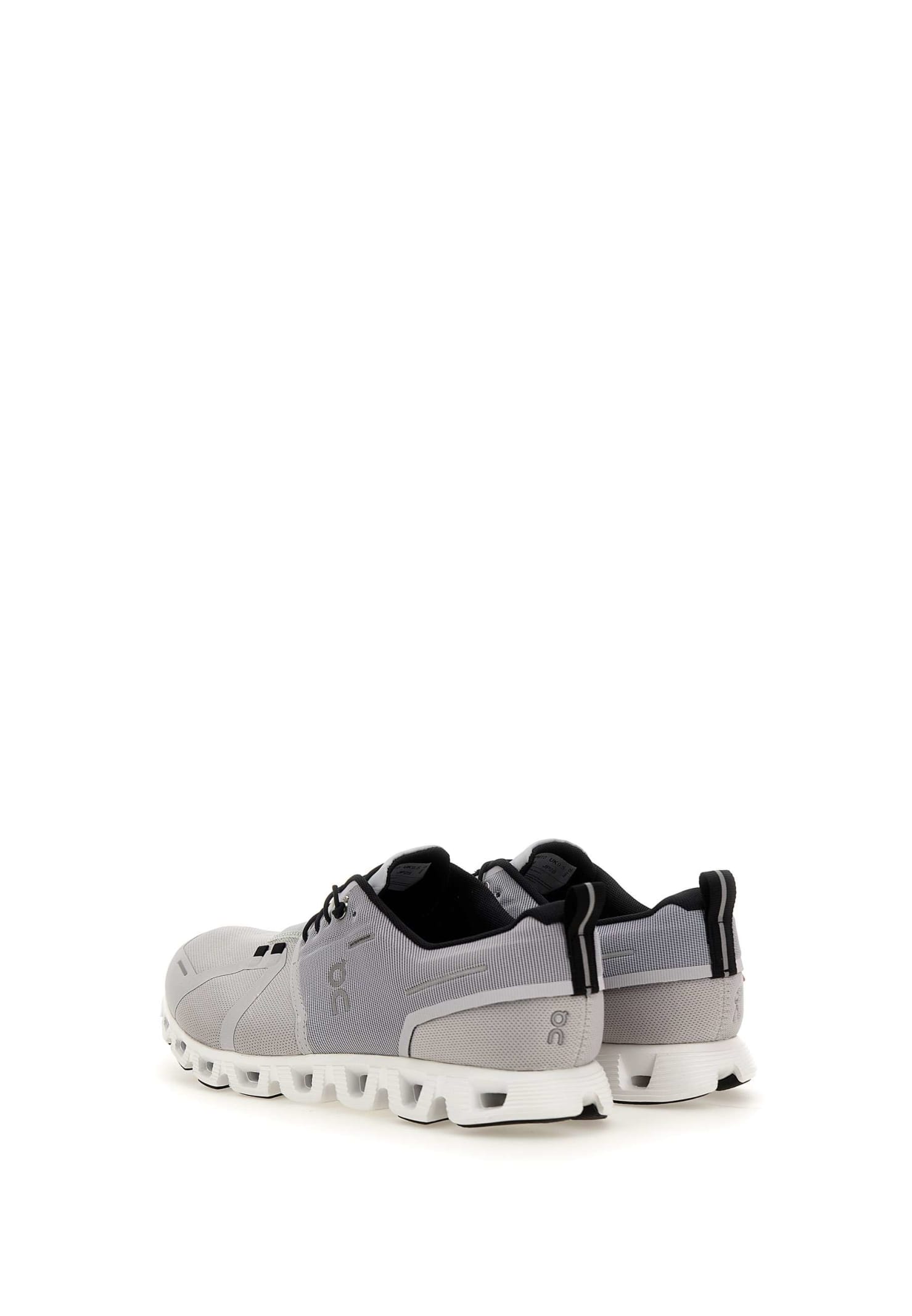 Shop On Cloud 5 Waterproof Sneakers In Grey